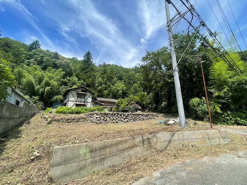 甲斐市亀沢　売地 現地写真