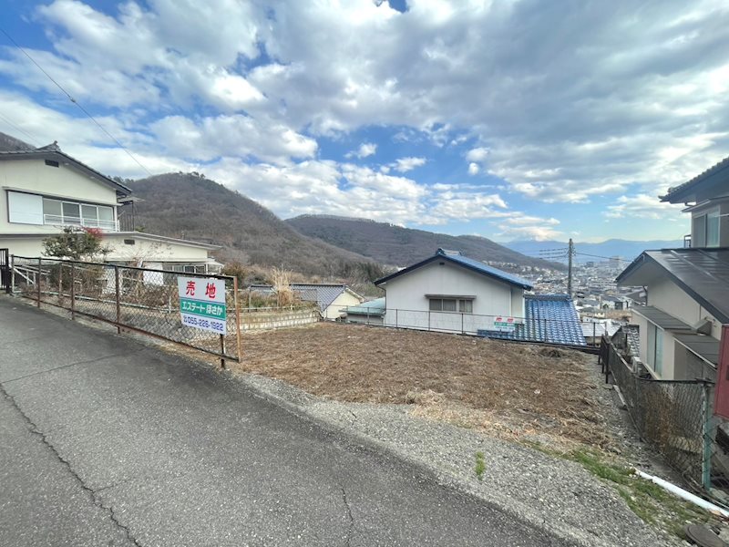 甲府市羽黒町　売地 現地写真