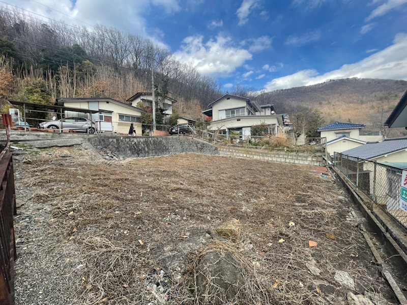 甲府市羽黒町　売地 その他