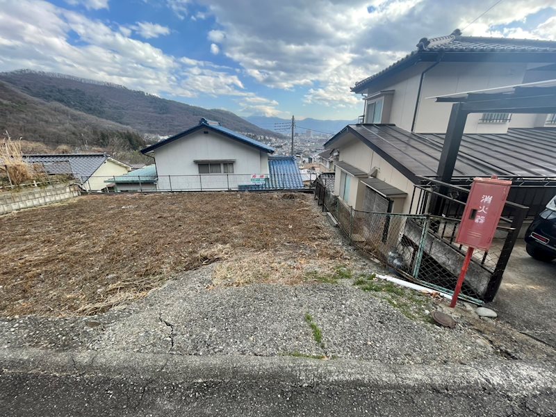 甲府市羽黒町　売地 その他