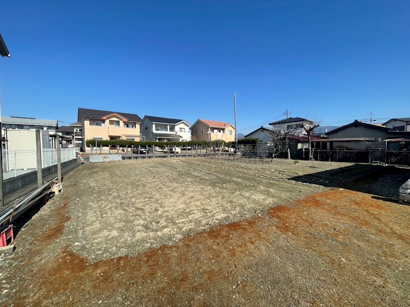 山梨県甲斐市万才1042 現地写真