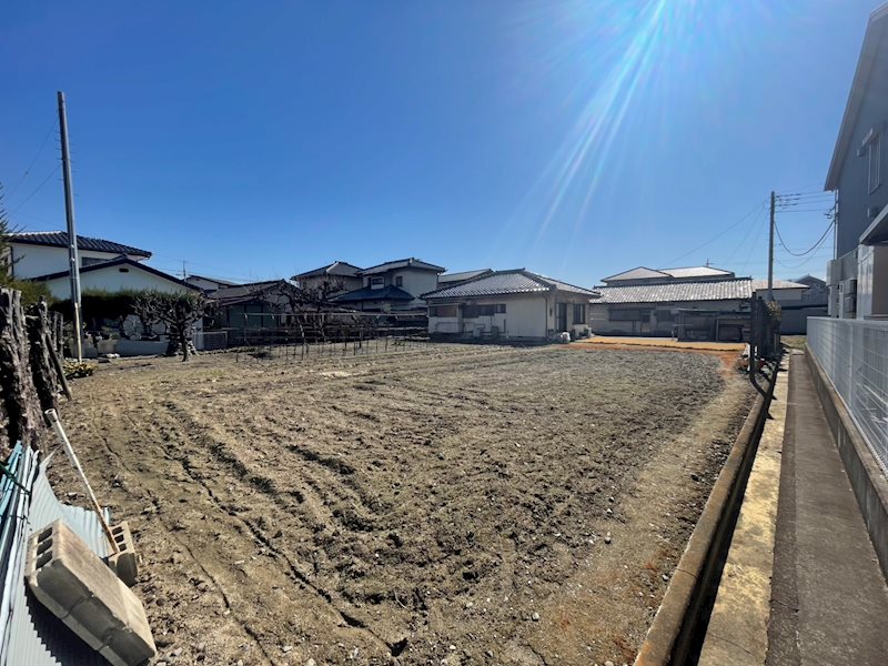 山梨県甲斐市万才1042 現地写真