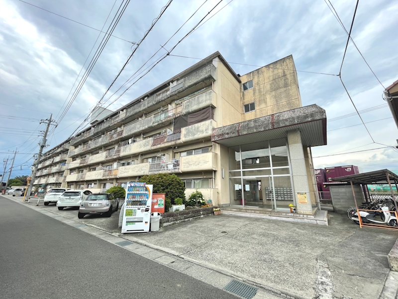 甲斐市竜王新町　中古マンション 現地写真