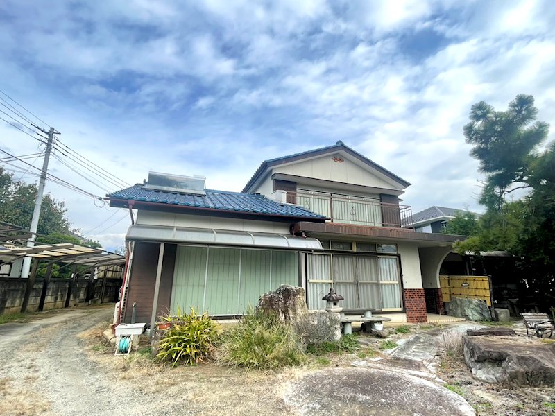 山梨市東後屋敷 中古住宅 現地写真