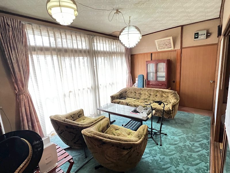 山梨市東後屋敷 中古住宅 内観写真（リビング以外の居室）