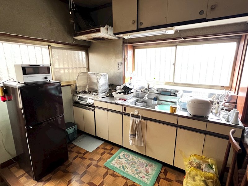 山梨市東後屋敷 中古住宅 内観写真（キッチン）