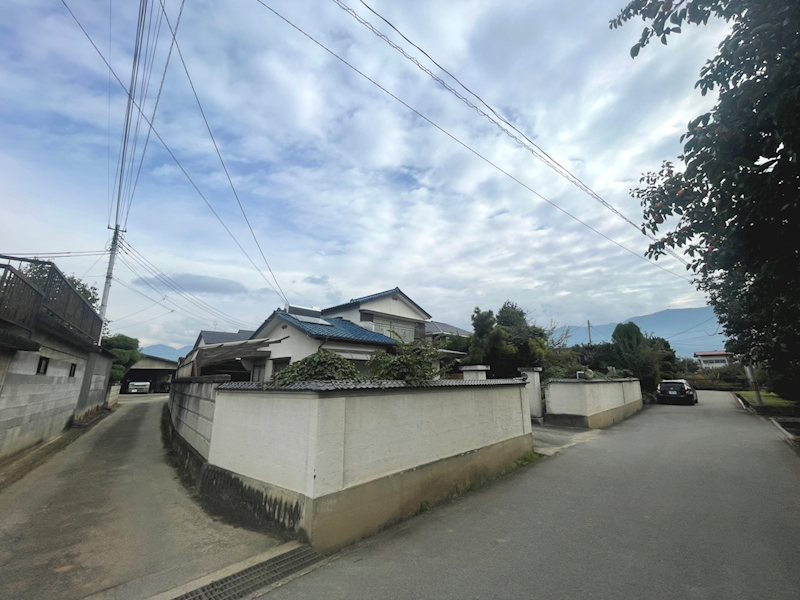 山梨市東後屋敷 中古住宅 その他