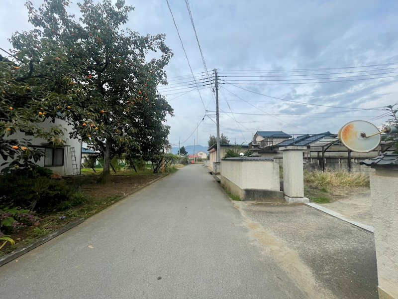 山梨市東後屋敷 中古住宅 その他