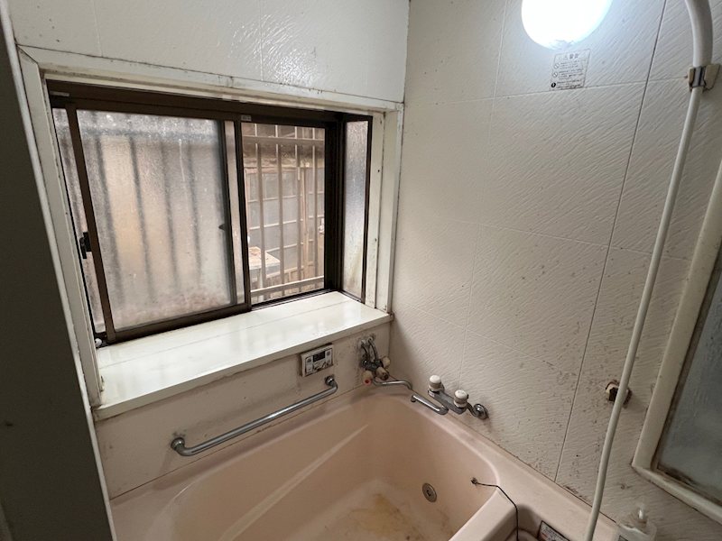 山梨市東後屋敷 中古住宅 内観写真（浴室）