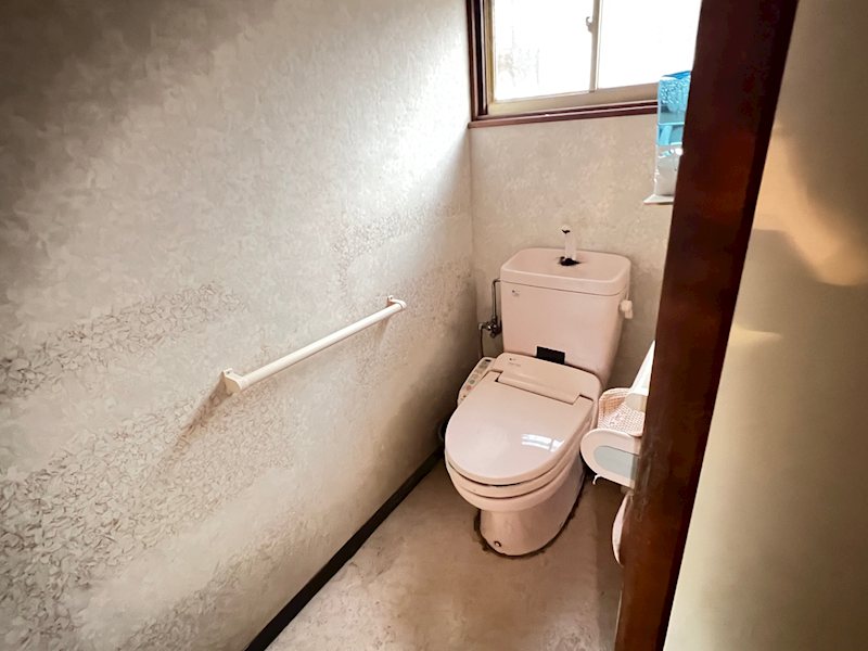 山梨市東後屋敷 中古住宅 内観写真（トイレ）