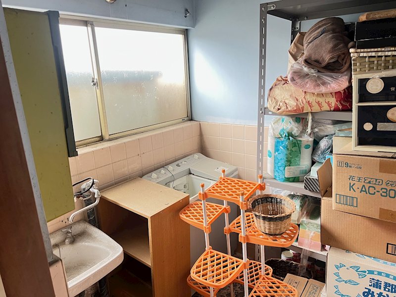 山梨市東後屋敷 中古住宅 内観写真（収納）