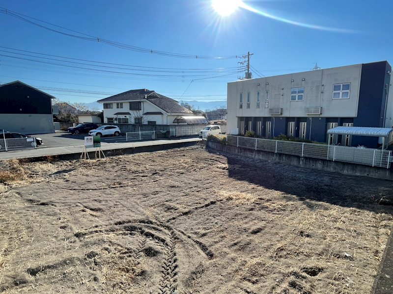甲府市飯田3丁目　売地 現地写真