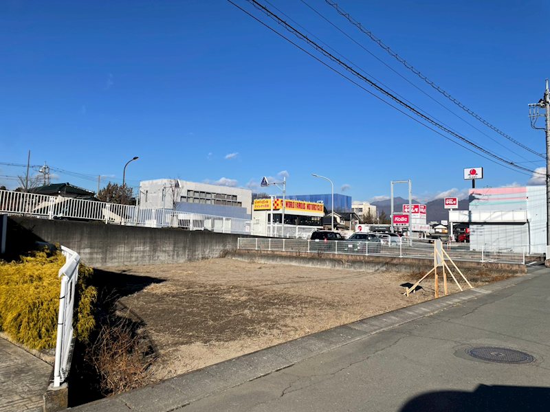 甲府市飯田3丁目　売地 その他