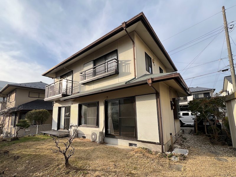 南アルプス市あやめが丘　中古住宅 現地写真