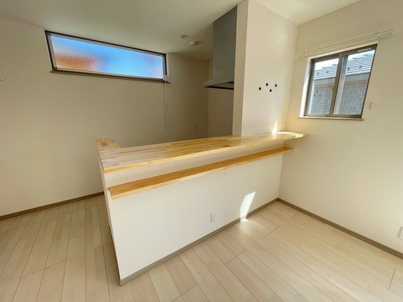 中巨摩郡昭和町築地新居　新築建売住宅 内観写真（キッチン）