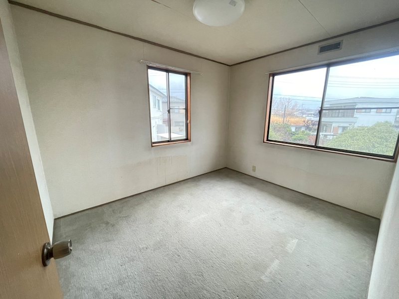 韮崎市旭町上條北割　中古住宅 内観写真（寝室）