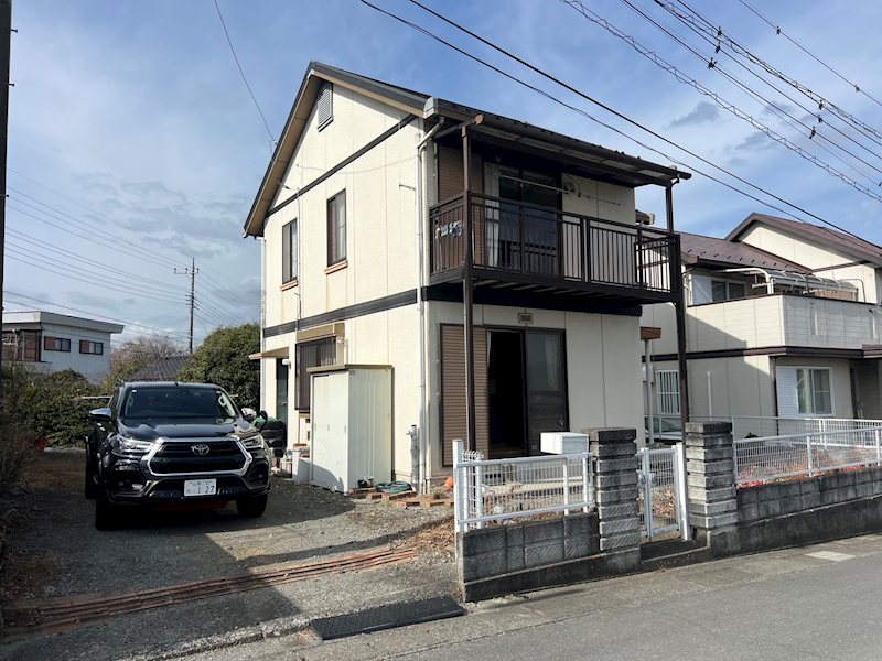 韮崎市旭町上條北割　中古住宅 現地写真
