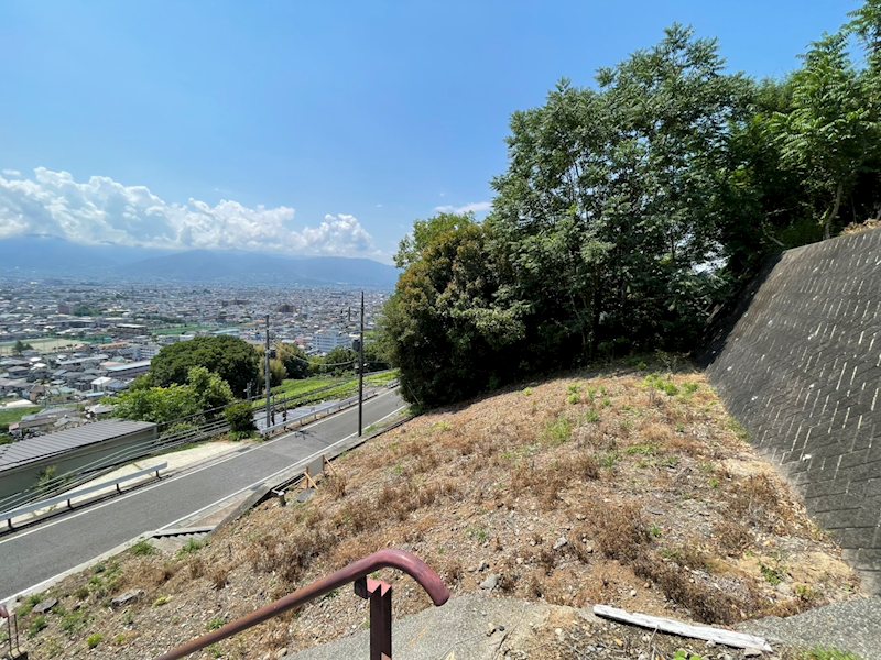 山梨県甲府市愛宕町333-46 眺望写真