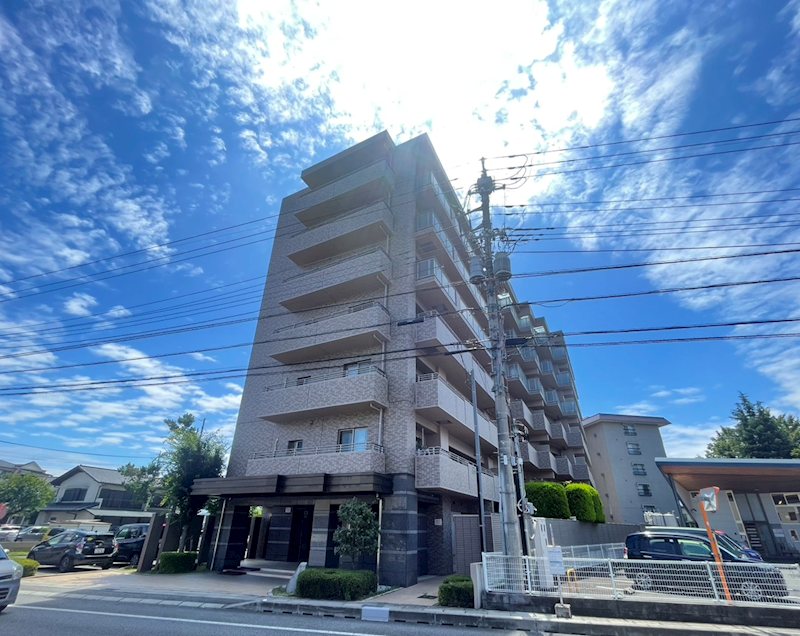 甲府市国母一丁目 中古マンション 現地写真