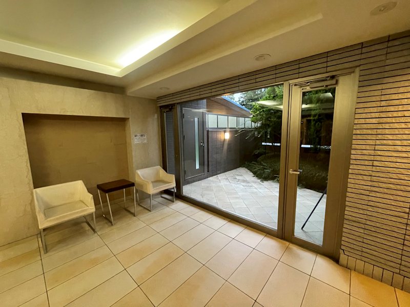 甲府市国母一丁目 中古マンション 共用部写真（ロビー）