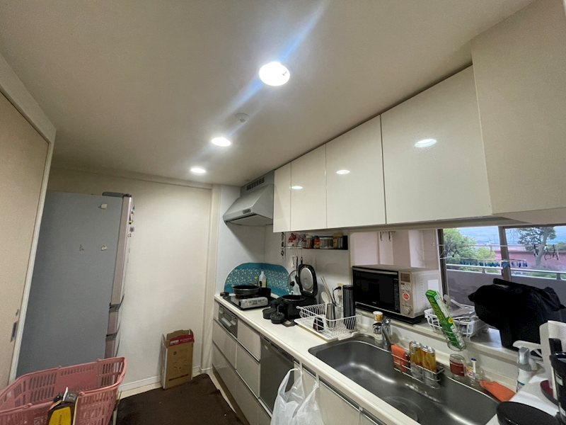 甲府市国母一丁目 中古マンション 同仕様写真（キッチン）