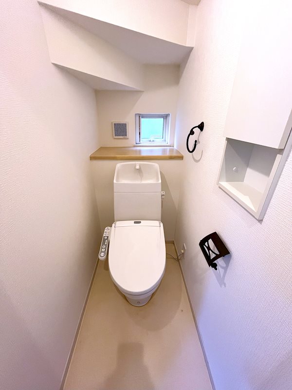柏市酒井根７丁目中古戸建て 内観写真（トイレ）