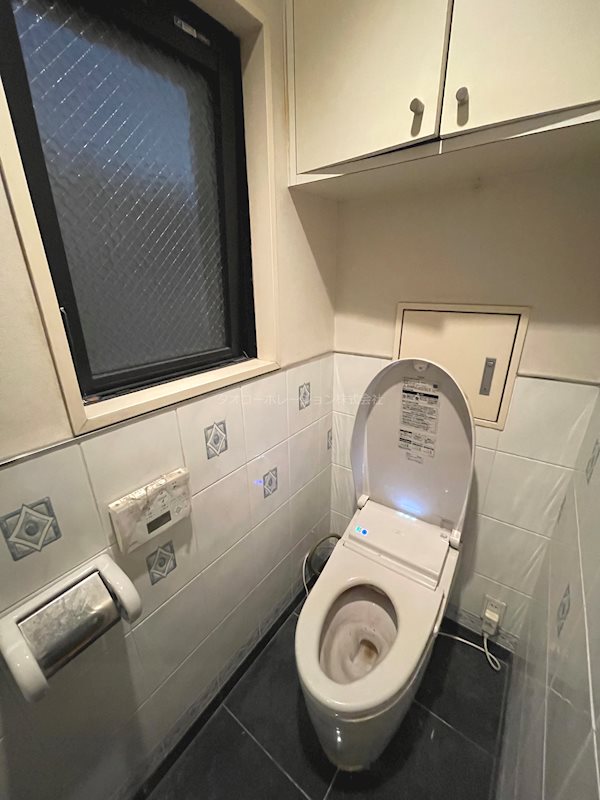台東区東上野５丁目ビル(借地権)  内観写真（トイレ）