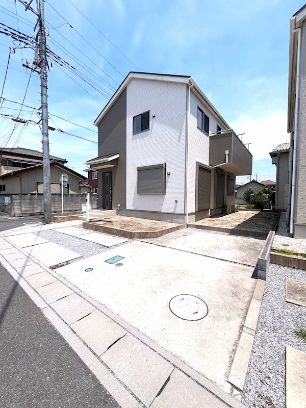 加須市久下3丁目中古戸建て 現地写真（駐車場）