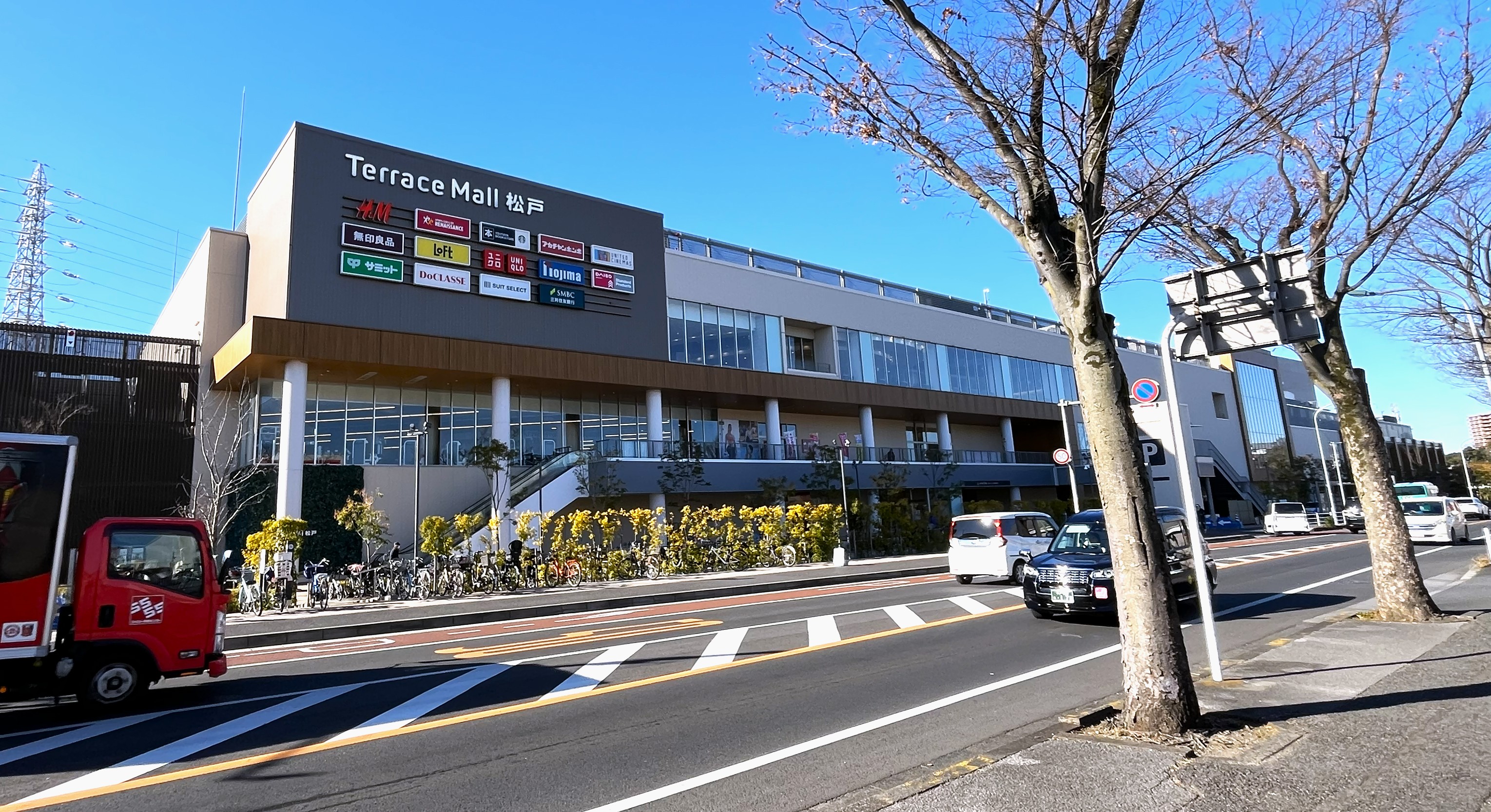 サンクタス新松戸ヴィレーヴ ショッピング施設