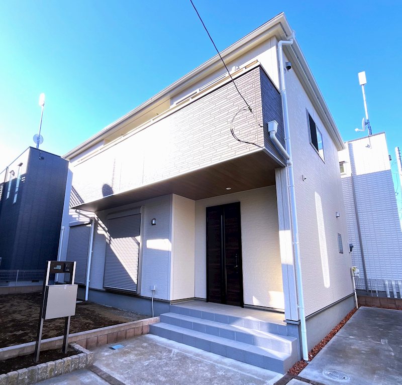 上尾市平塚中古戸建て 現地写真