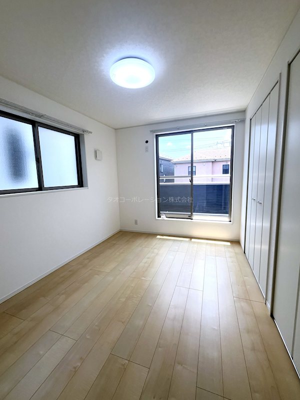 川口市峯中古戸建て 内観写真（寝室）