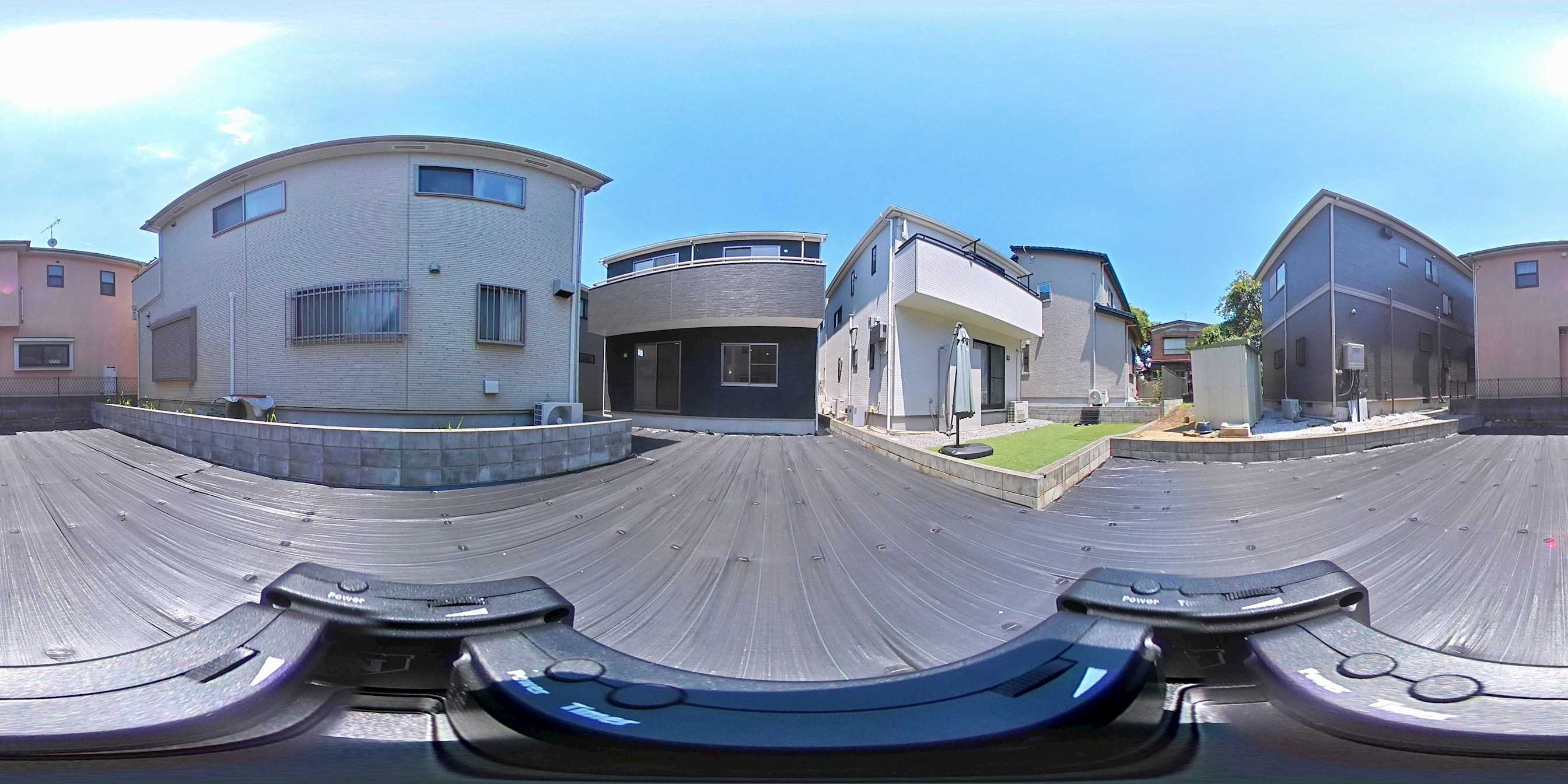 川口市峯中古戸建て 現地写真（庭）