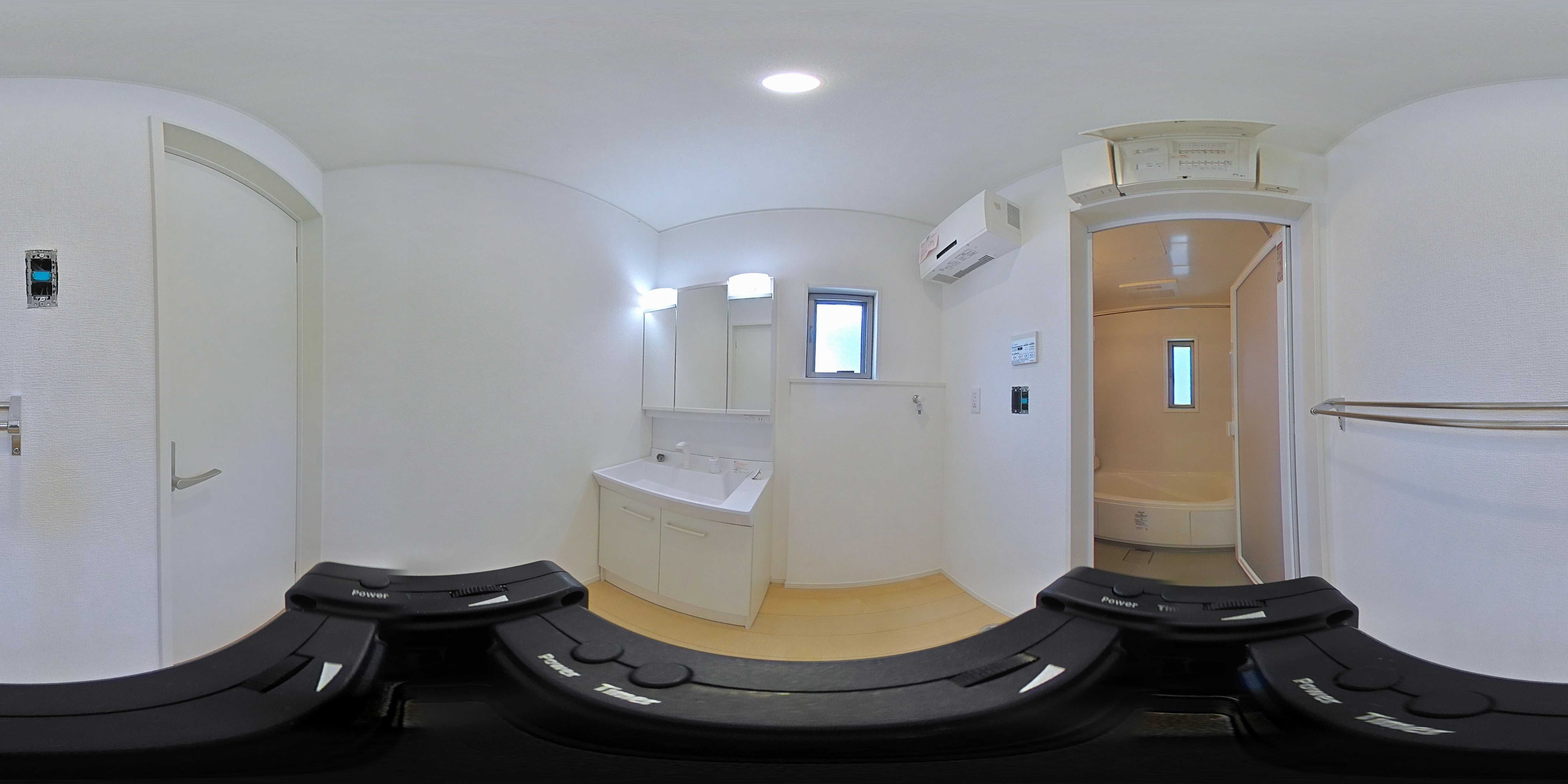 川口市峯中古戸建て 内観写真（洗面台・洗面所）