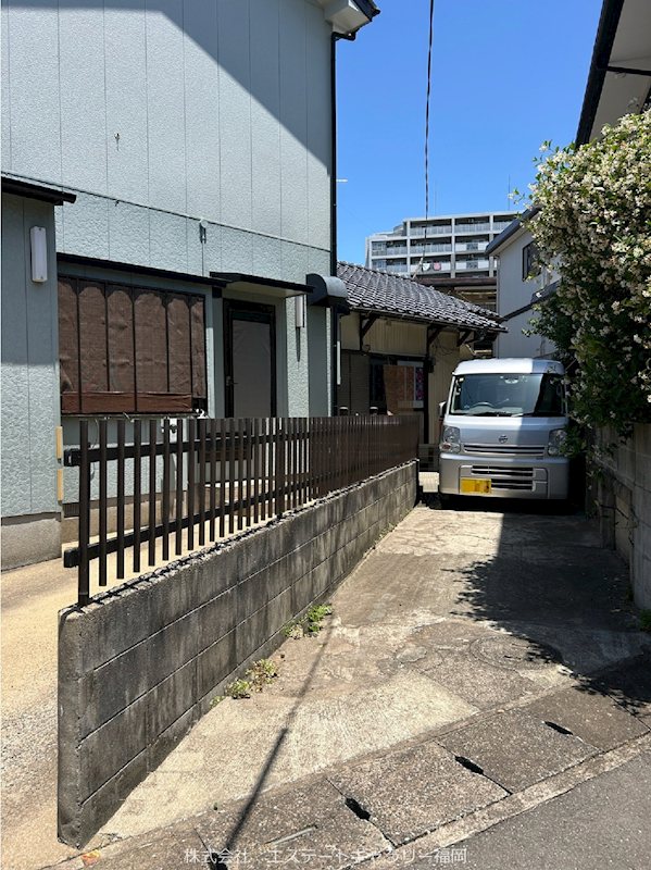 ★姪の浜3丁目　土地 現地写真