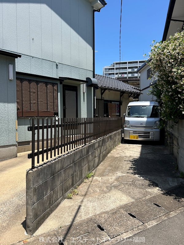 ★姪の浜3丁目　土地 現地写真