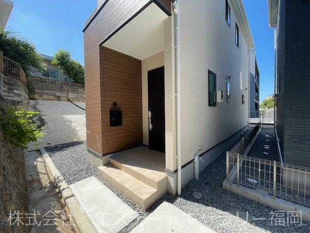 ★新築★中央区小笹４丁目１期 1号棟 現地写真