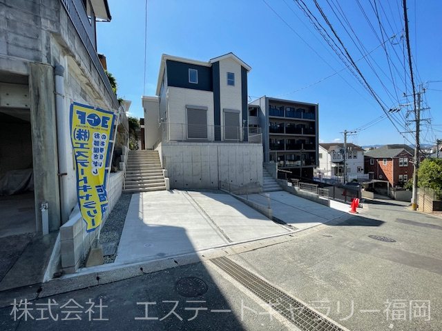 ★新築★中央区小笹４丁目１期 1号棟 現地写真