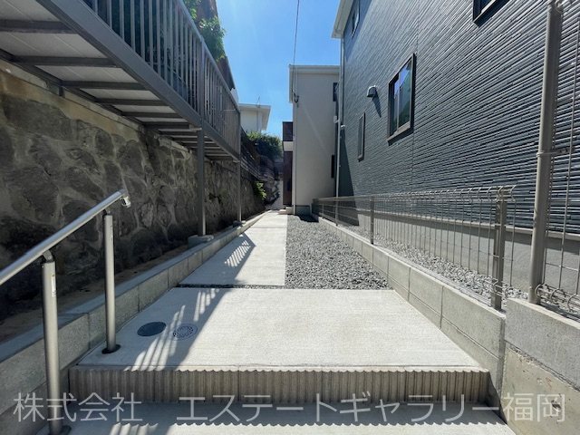 ★新築★中央区小笹４丁目１期 1号棟 現地写真