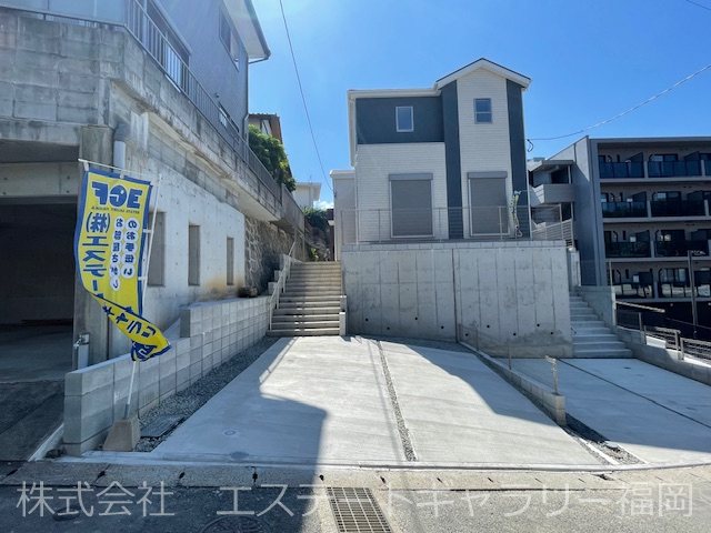 ★新築★中央区小笹４丁目１期 1号棟 現地写真