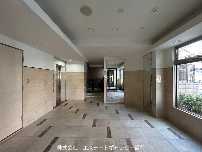 サングレート室見 共用部写真（ロビー）