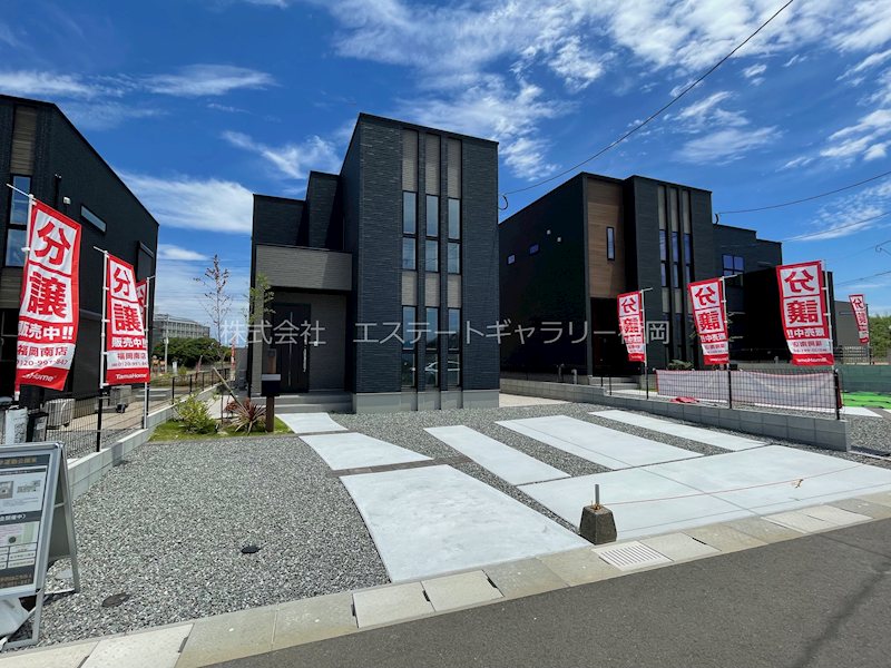 ★新築★西区今津　6号地 現地写真