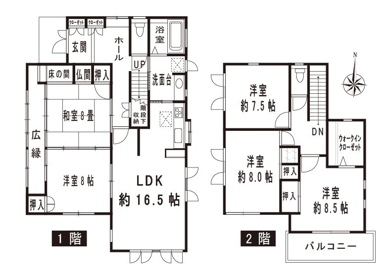 福岡県福岡市早良区田隈３丁目15番25号 間取図・土地図