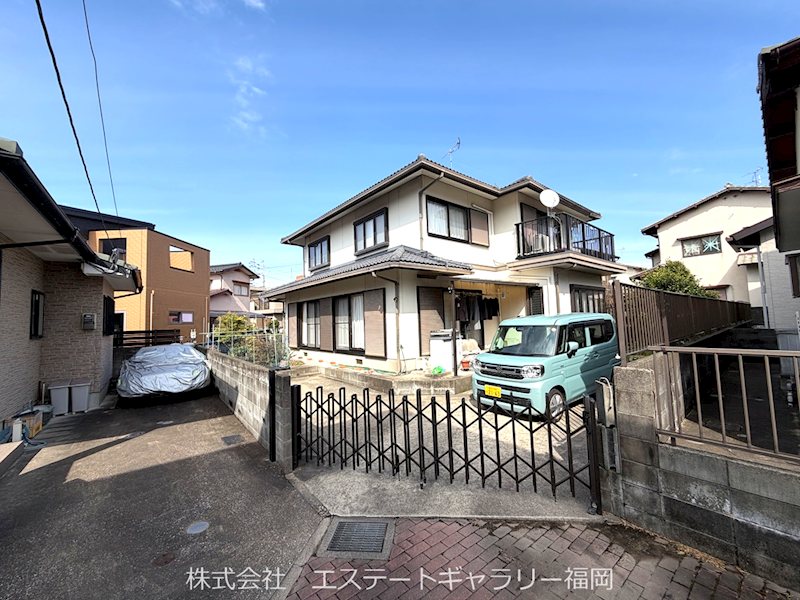 福岡県福岡市早良区田隈３丁目15番25号 現地写真