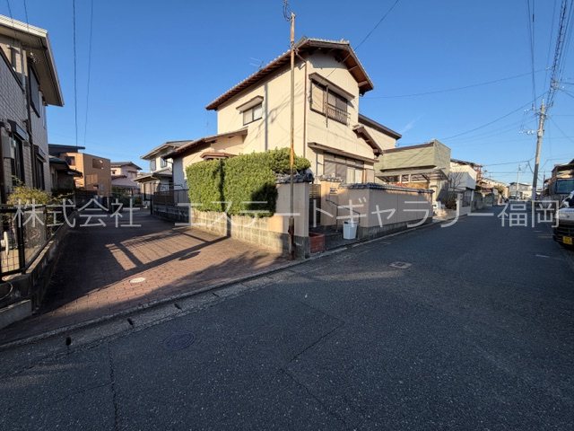 福岡県福岡市早良区田隈３丁目15番25号 現地写真（前面道路含む現地写真）