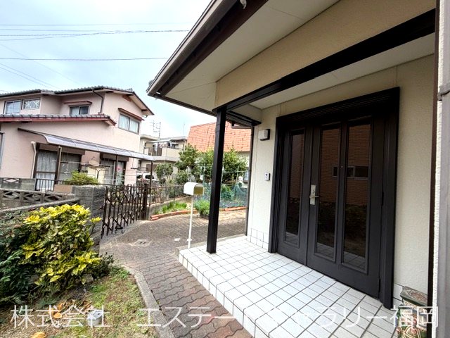 福岡県福岡市早良区田隈３丁目15番25号 現地写真（玄関）