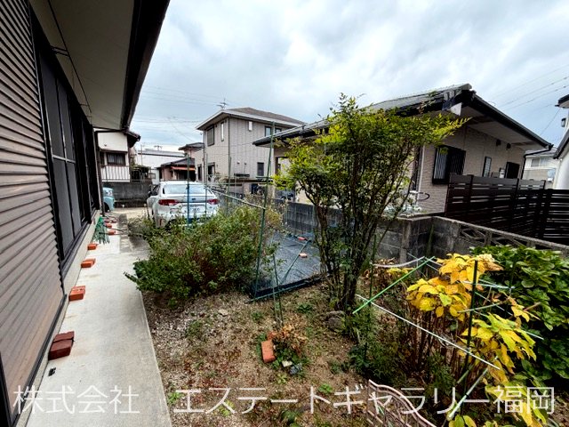 福岡県福岡市早良区田隈３丁目15番25号 現地写真（庭）