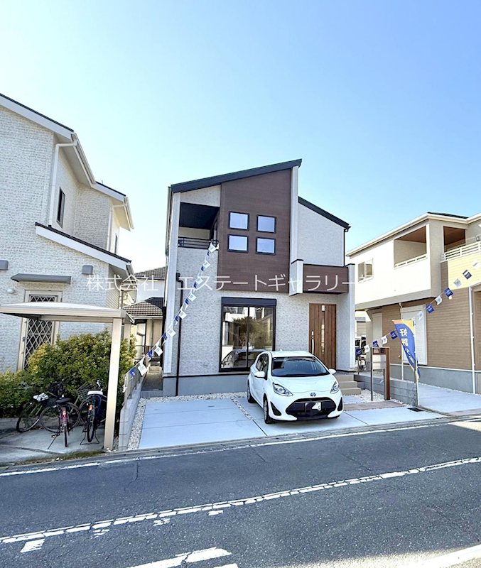 ★新築★西区横浜1丁目　4号棟 現地写真