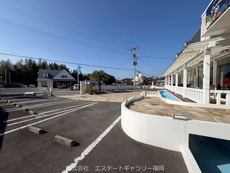 糸島店舗 現地写真