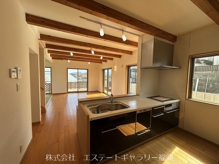 友丘4丁目一戸建て 内観写真（キッチン）
