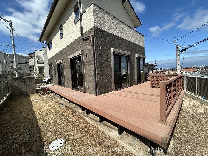 友丘4丁目一戸建て 現地写真（バルコニー）